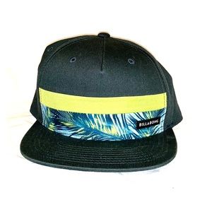 Billabong Hat One Size Fits Most Mahtetri Hawaiian